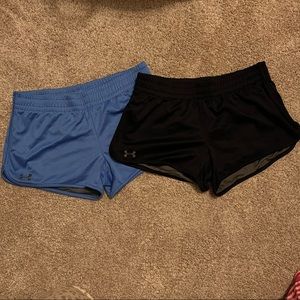 Under Armour semi fitted shorts